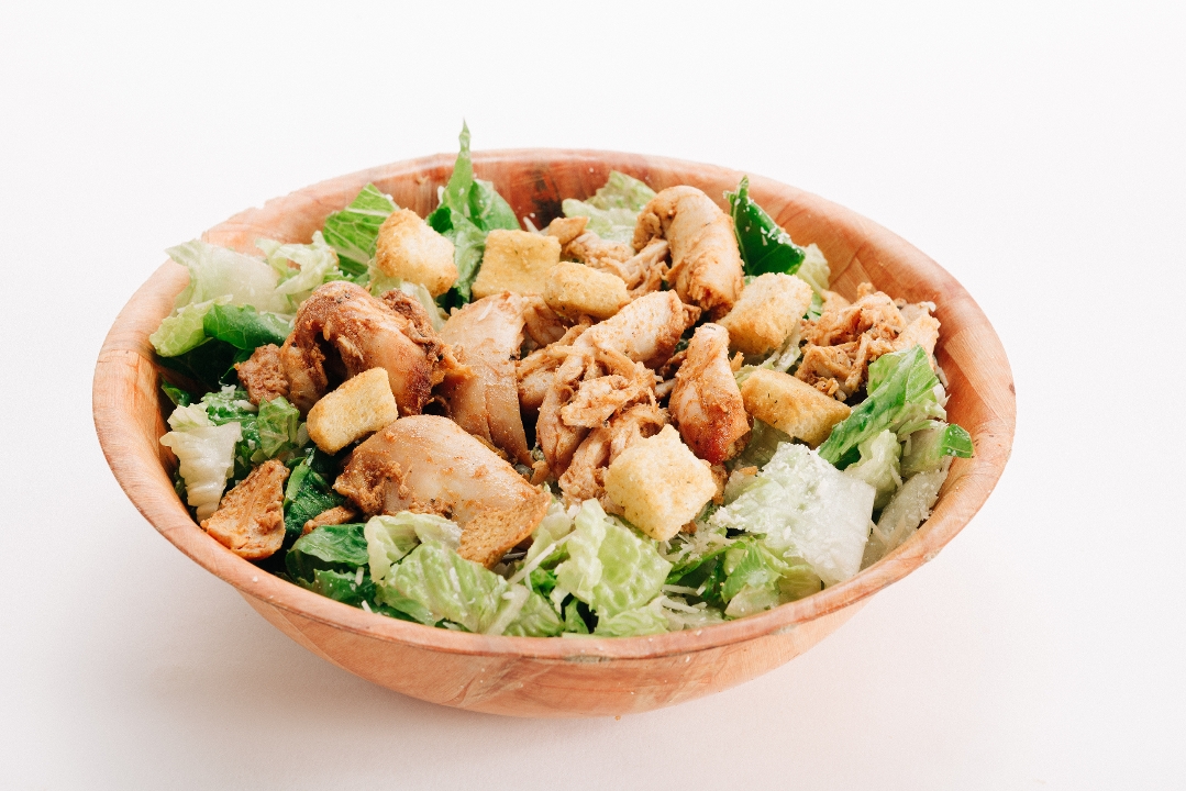 Order Smoked Chicken Caesar Salad food online from Whole Catering West Little Rock and Hog Cafe store, Little Rock on bringmethat.com