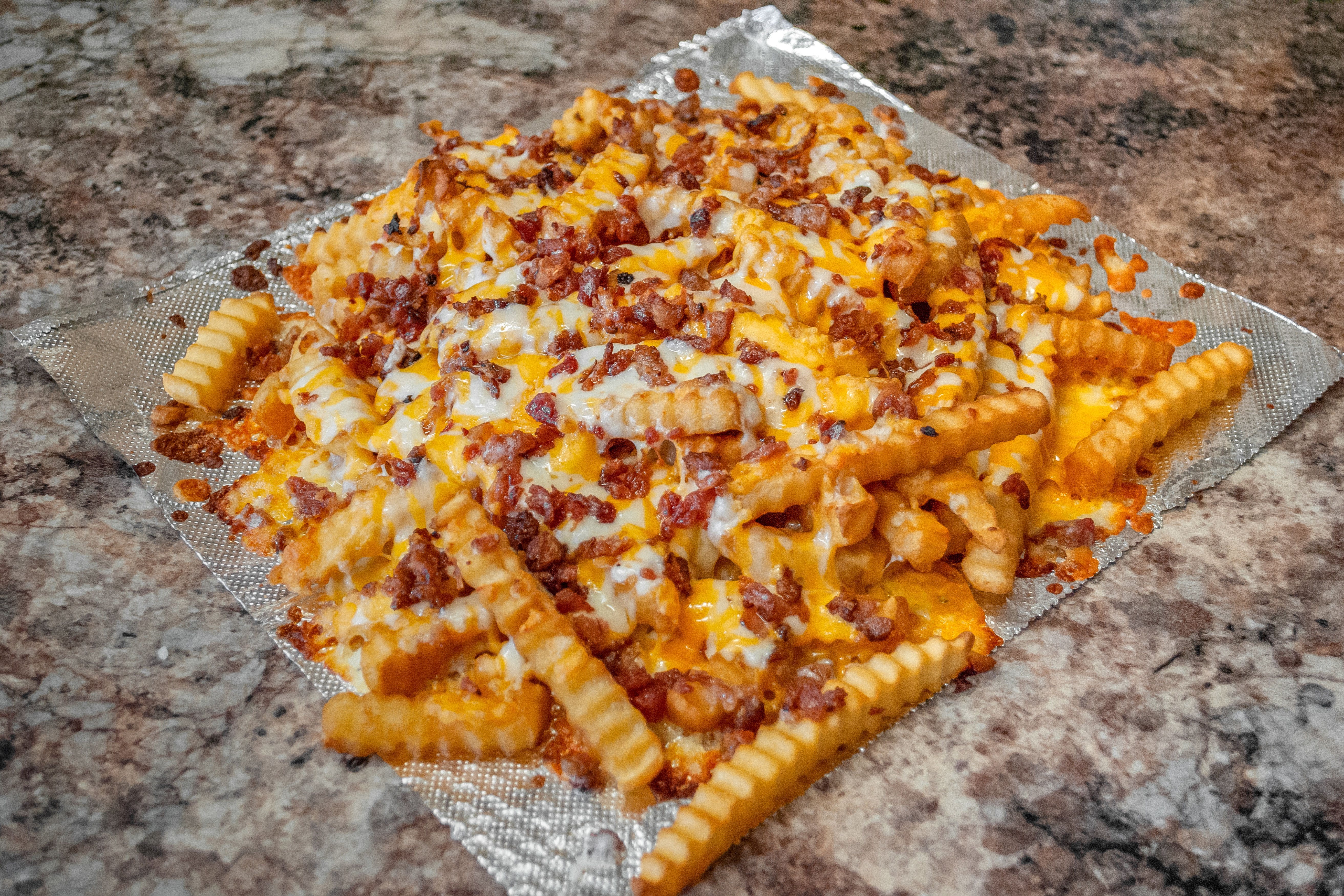 Order Cheesy Fries - Cheesy Fries food online from All Star Pizza store, Rochester on bringmethat.com