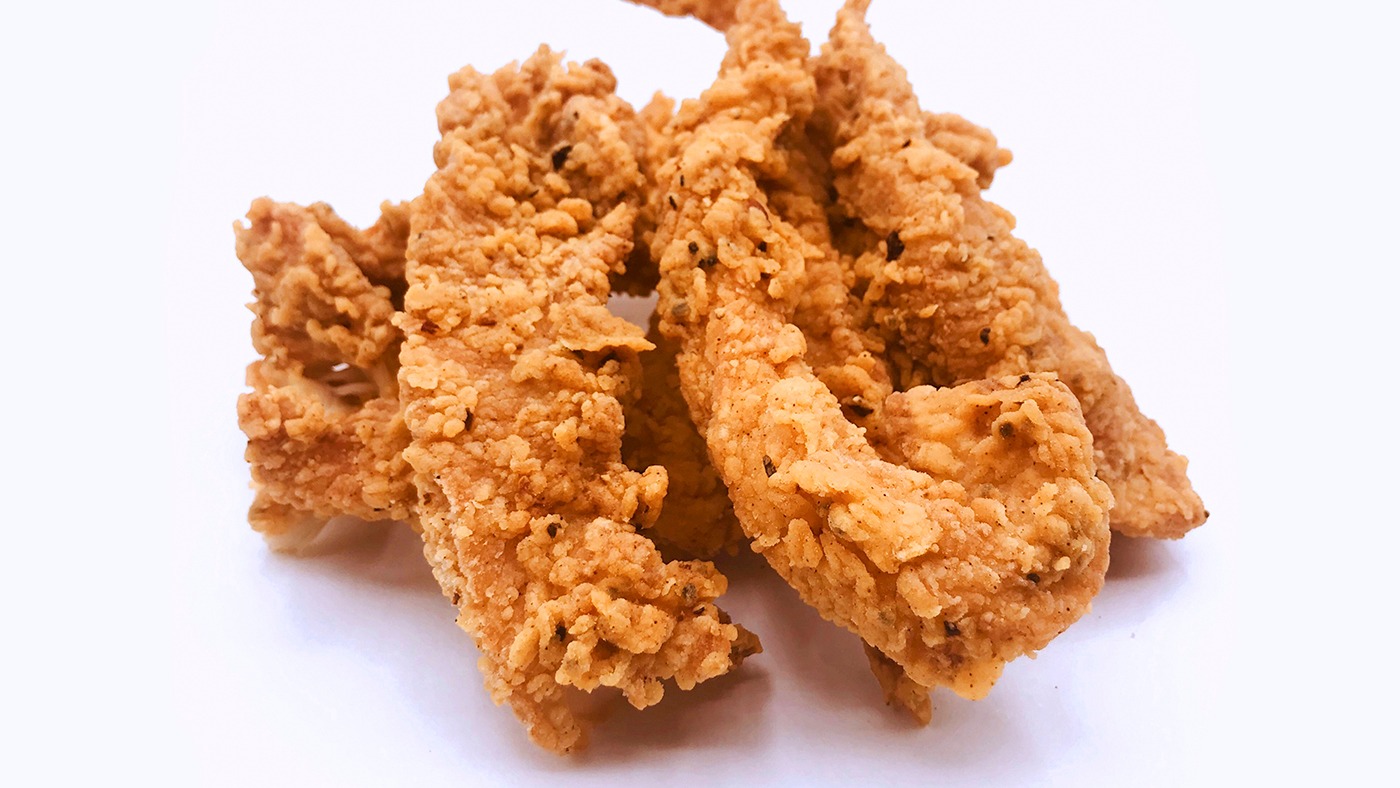 Order Chicken Strips food online from Dog Haus store, Houston on bringmethat.com