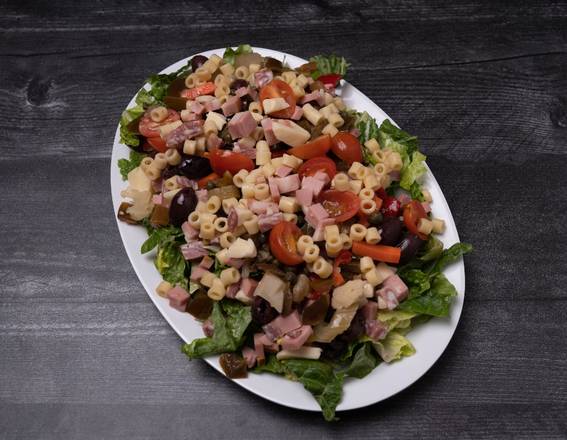 Order Lino & Lucia Chopped Antipasto Salad food online from Lino & Lucia's Italian Kitchen store, Chicago on bringmethat.com