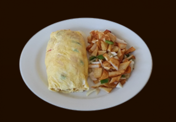 Order Build Your Own Omelette food online from Puerto Nuevo Restaurant store, Los Angeles on bringmethat.com