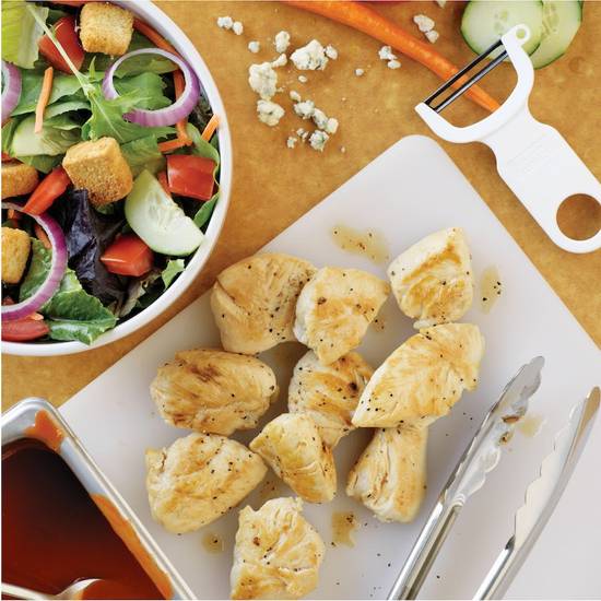 Order Boneless Wings Grilled food online from Wings and Rings store, Lincoln on bringmethat.com