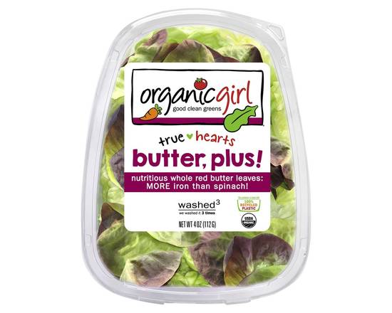 Order Organicgirl · Butter Plus Lettuce Leaves (4 oz) food online from Safeway store, Concord on bringmethat.com