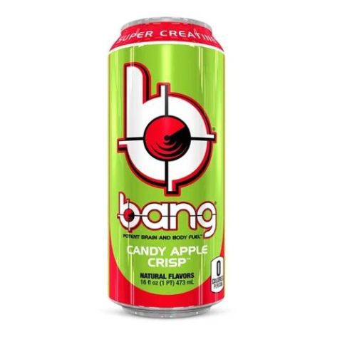 Order Bang Energy Drink Candy Apple Crisp 16oz food online from 7-Eleven store, Bulverde on bringmethat.com