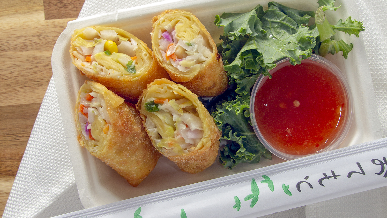Order Spring Rolls food online from Roll On In Sushi Burritos & Bowls store, Wilmington on bringmethat.com