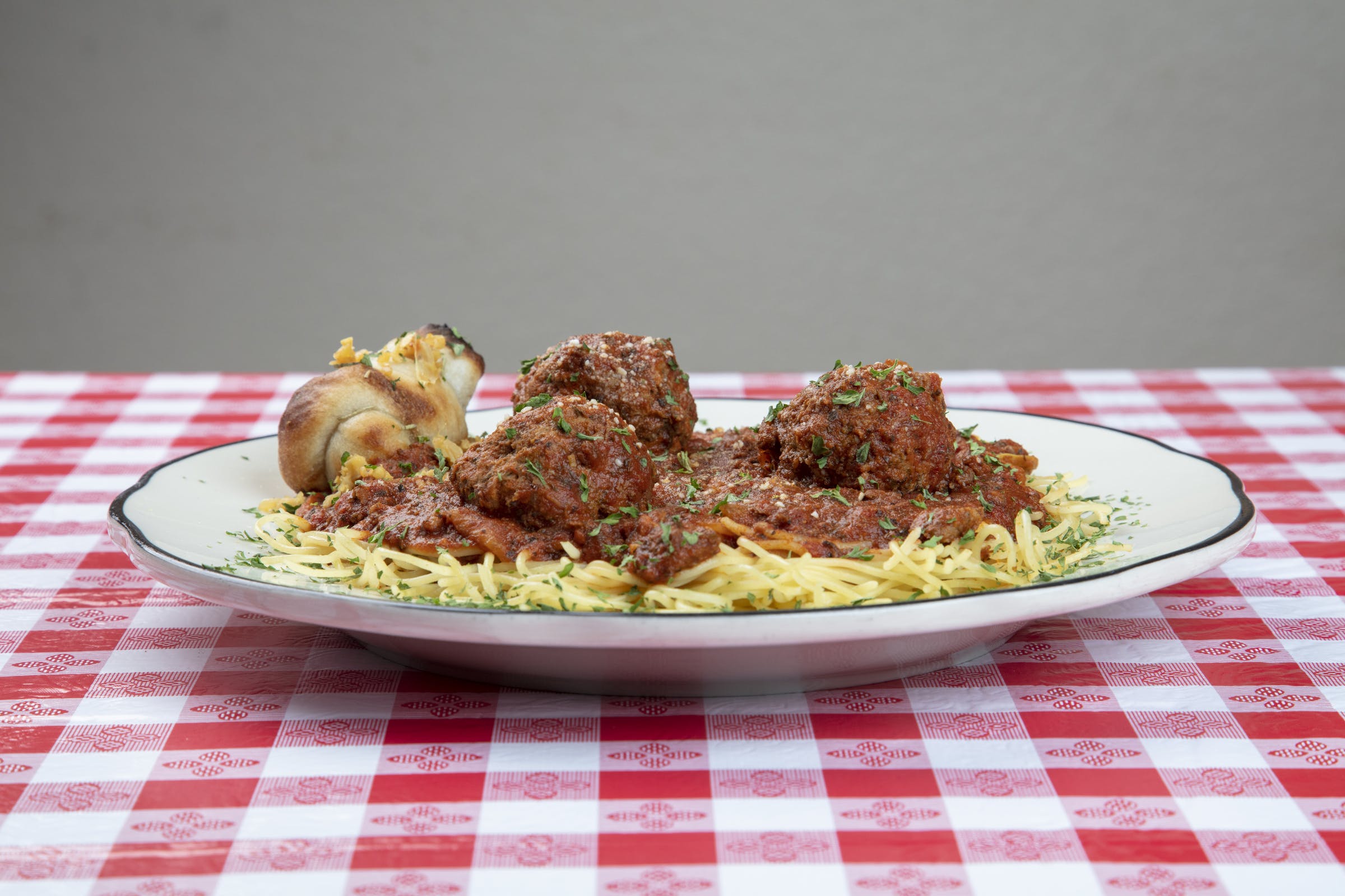 Order The Feisty Sicilian - Pasta food online from Papa's Italian Restaurant store, Florence on bringmethat.com