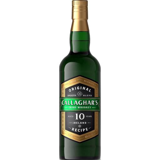 Order Callaghar's Irish Whiskey 10Yr (750 ML) 139455 food online from Bevmo! store, Emeryville on bringmethat.com