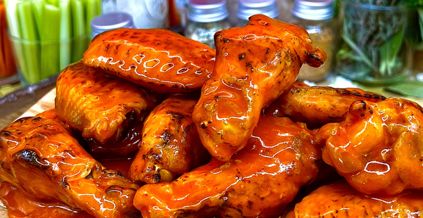 Order Bone-In Wings - 18 food online from Wingdepo store, Florence on bringmethat.com