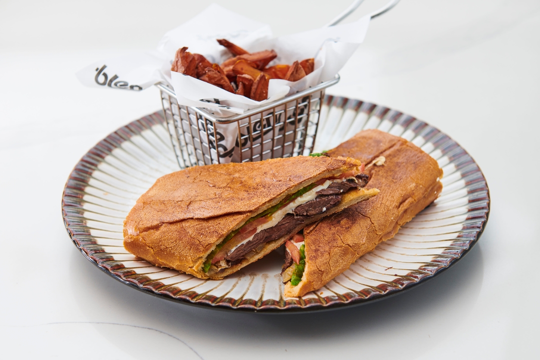 Order Steak & Cheese Sandwhich food online from Blend store, Long Island City on bringmethat.com