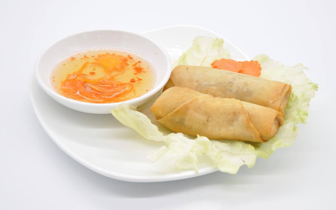 Order A1. Fried Spring Roll Lunch food online from Boba Tea Cafe store, Niagara Falls on bringmethat.com