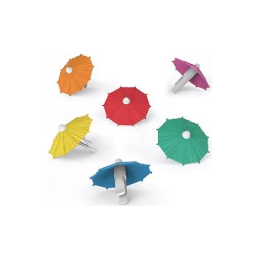 Order TMD Umbrella Drink Markers  (6 CT) 143853 food online from BevMo! store, Greenbrae on bringmethat.com