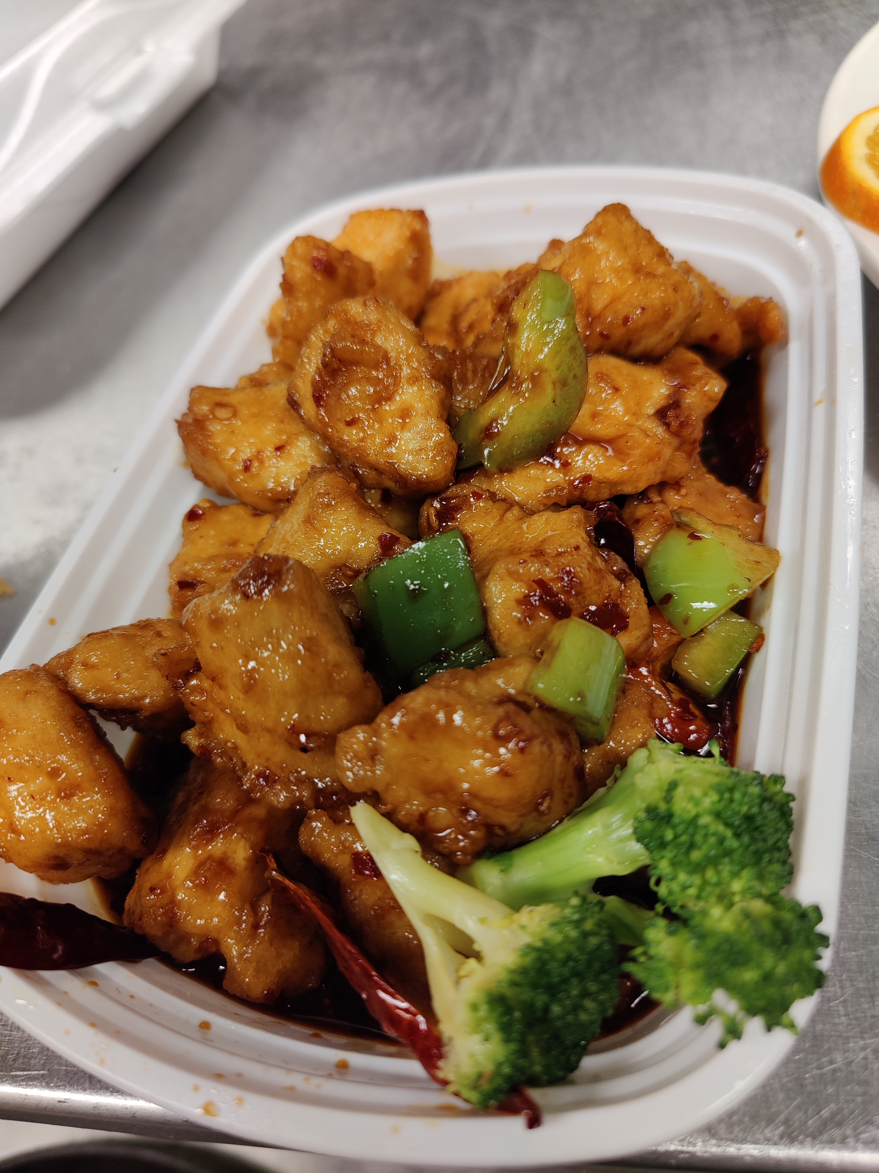Order General Tso's Chicken food online from Ming Asian Cuisine store, Johnson City on bringmethat.com