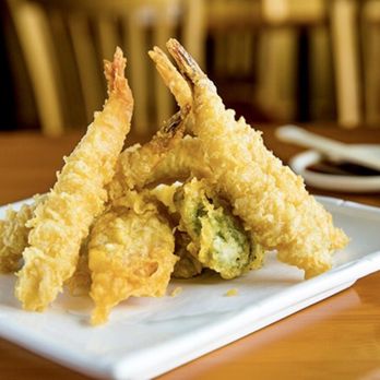 Order Shrimp Tempura Entree  food online from Sushi para japanese restaurant store, New York on bringmethat.com