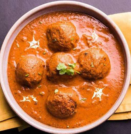 Order Malai Kofta Curry food online from Malgudi Veg store, Ashburn on bringmethat.com