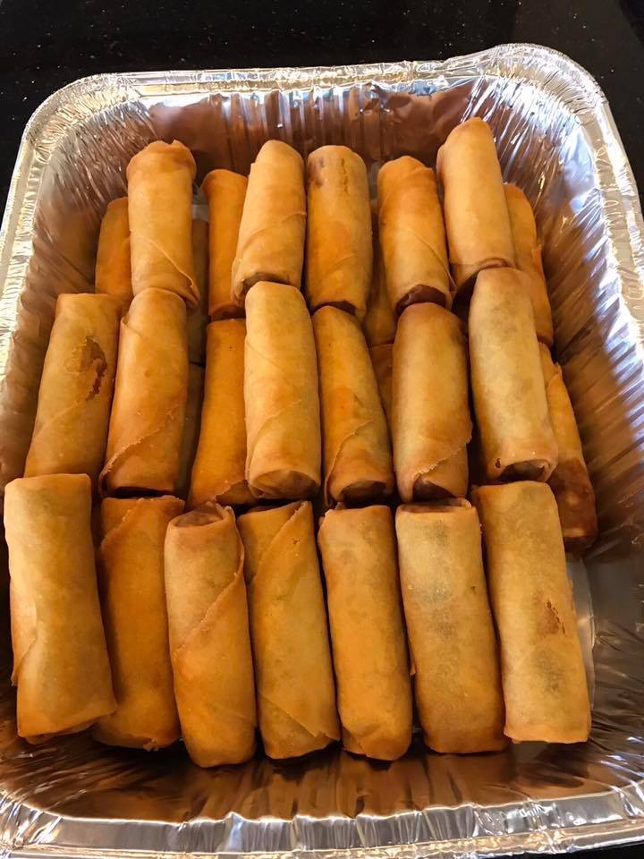 Order Egg Rolls food online from Wanya Thai Restaurant store, Canyon Country on bringmethat.com