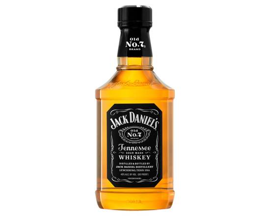 Order Jack Daniels Tennessee Whiskey 200ml  food online from Johnny Rockets - Ontario Mills store, Ontario on bringmethat.com