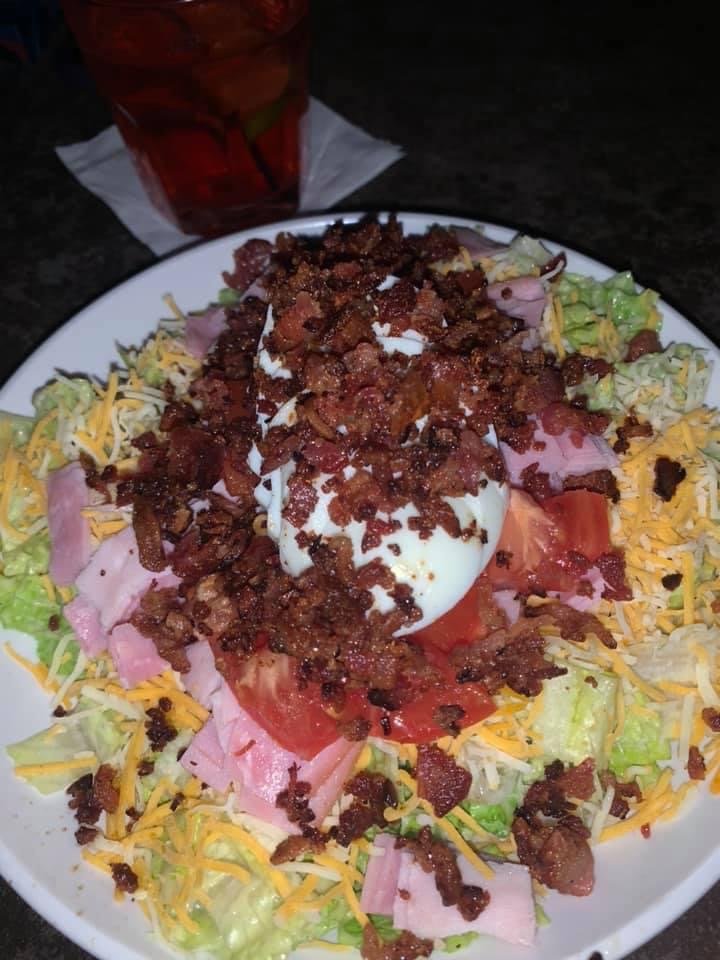 Order Cobb Salad food online from Caffe' Cottage store, Lafayette on bringmethat.com