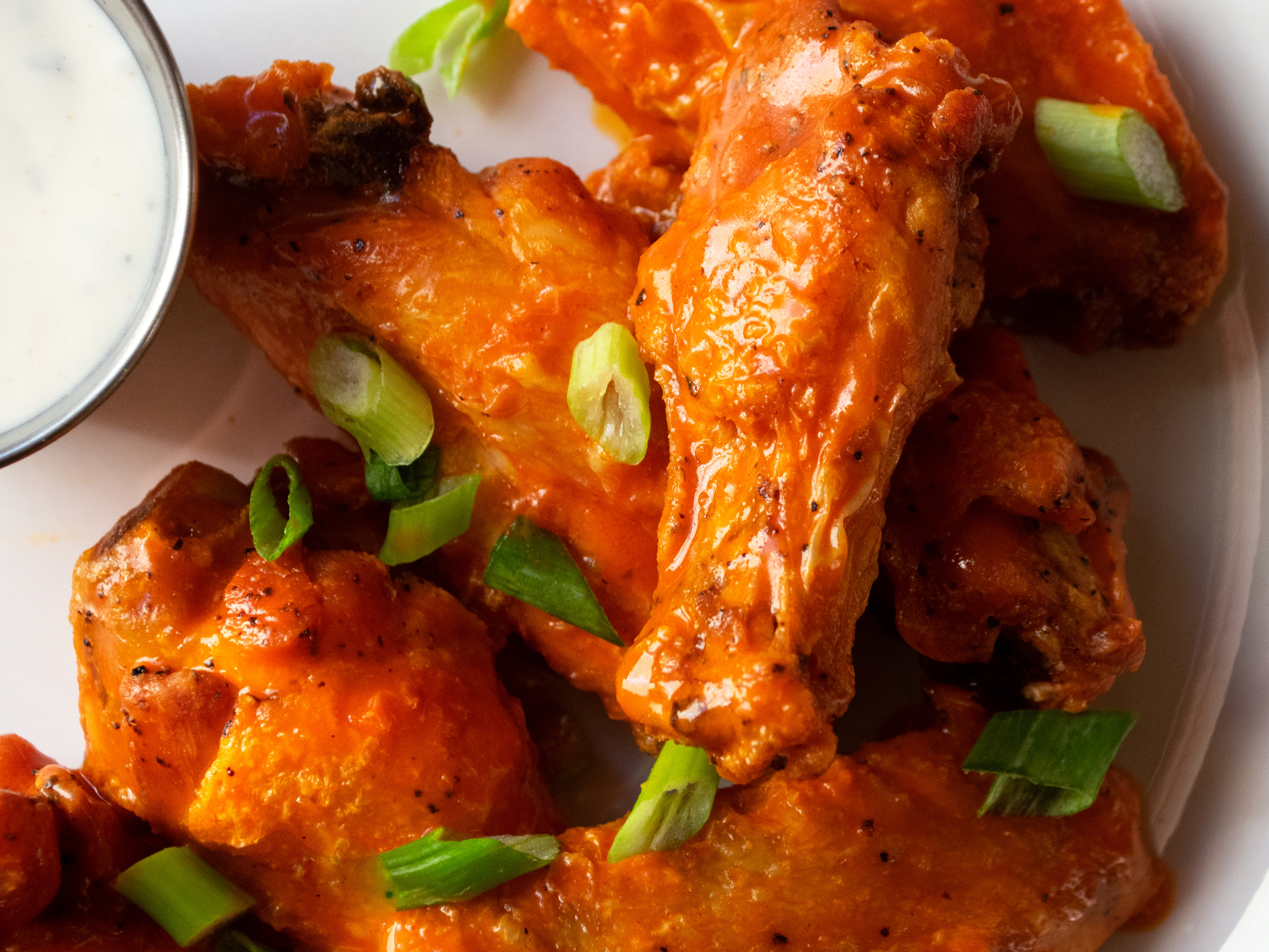 Order Bone-in Chicken Wings food online from Nancy Pizza store, Roswell on bringmethat.com