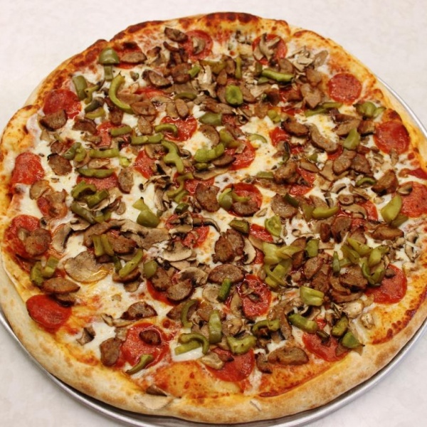 Order Combo Pizza food online from Bad Boys Pizza store, Northridge on bringmethat.com