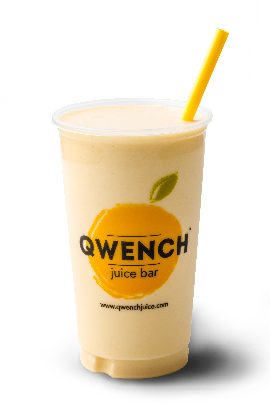 Order OJ Blend food online from Qwench Juice Bar store, Sherman Oaks on bringmethat.com