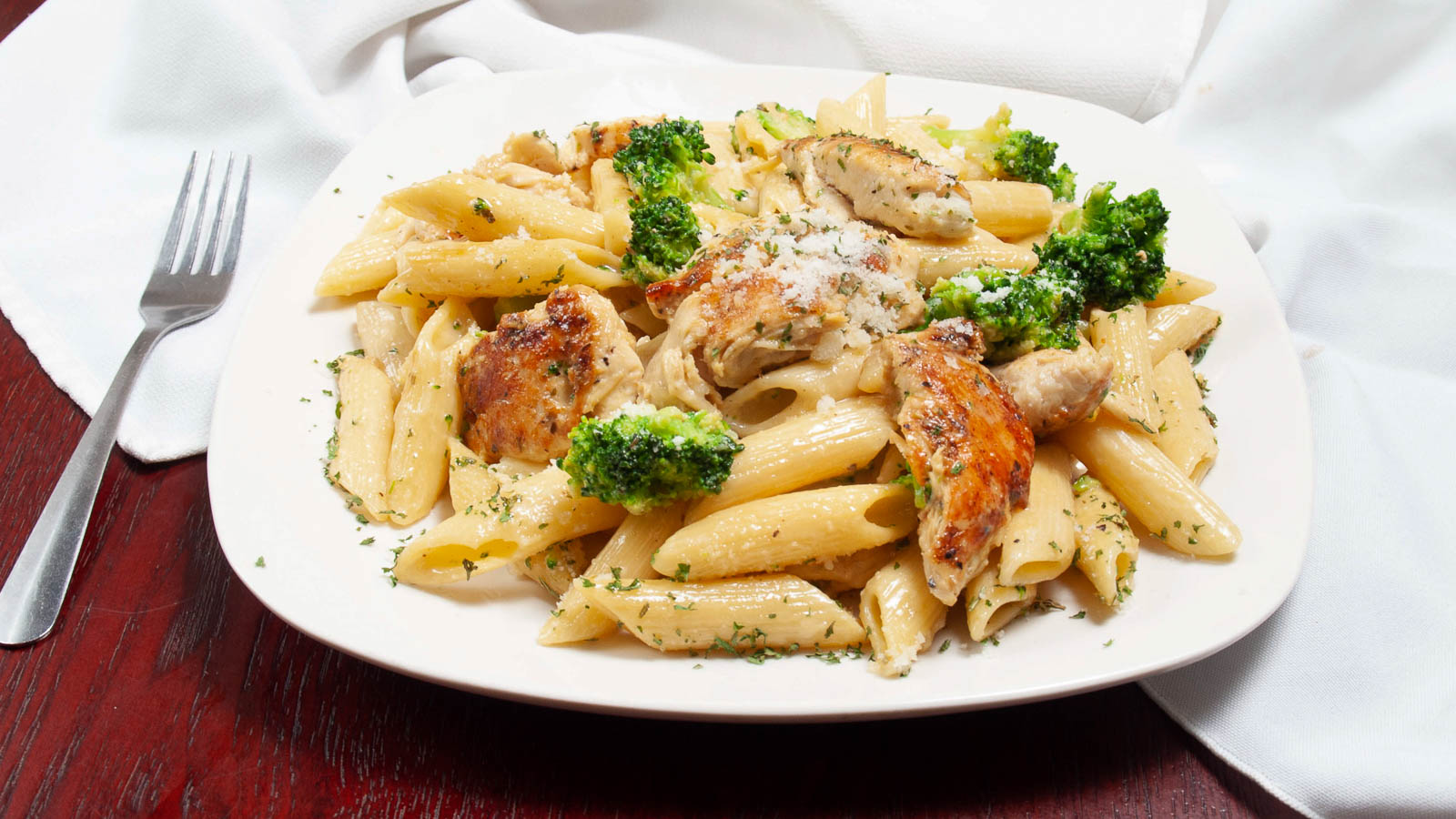 Order Penne with Marinara food online from Wise Guys Deli store, West Warwick on bringmethat.com