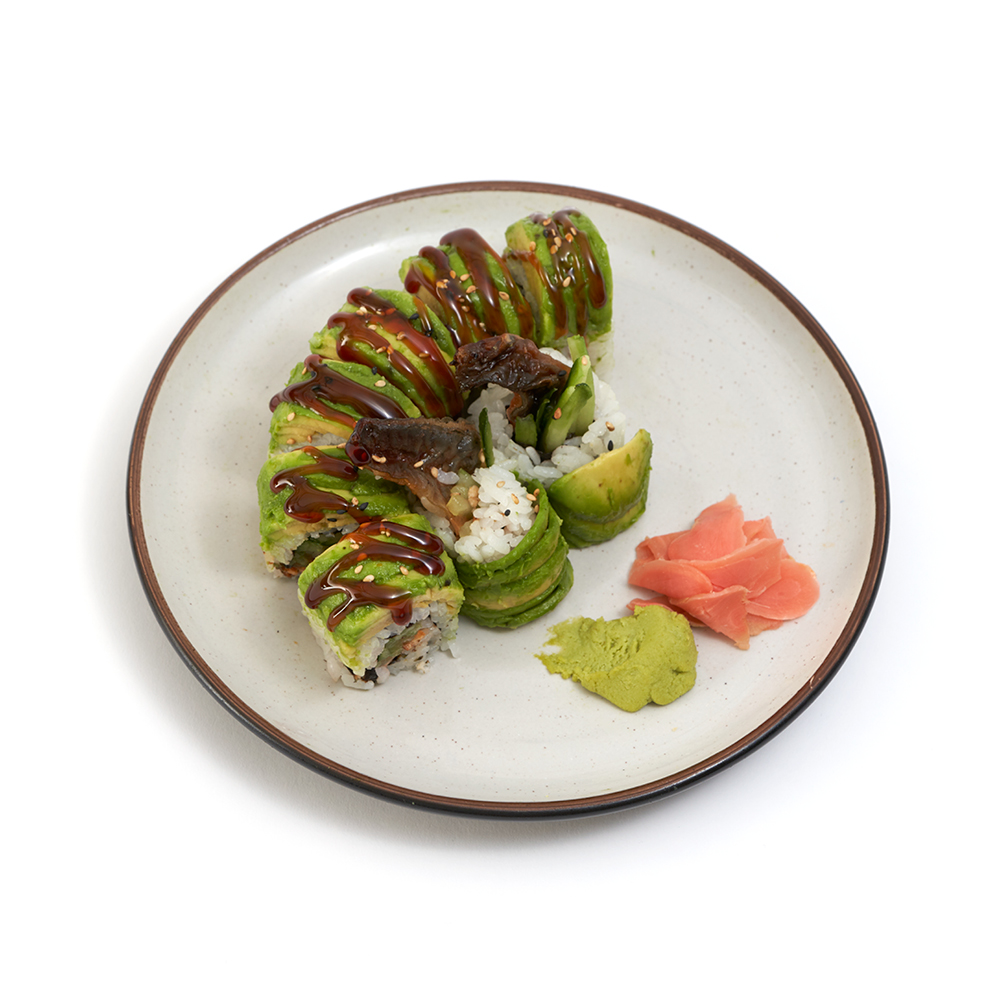 Order Caterpillar Roll food online from Yogis Grill store, Litchfield Park on bringmethat.com