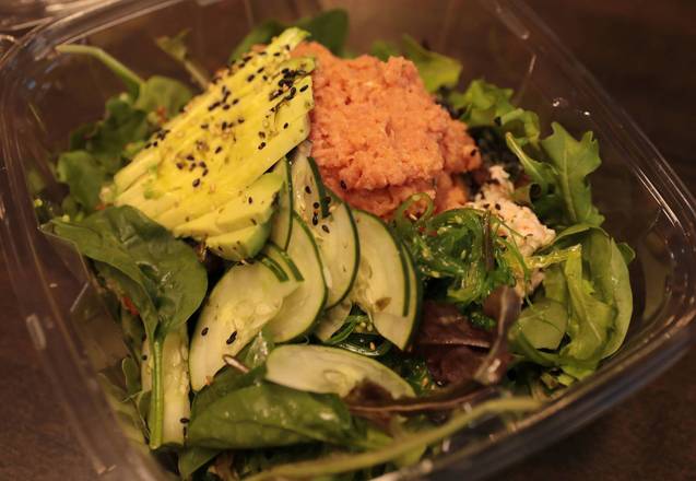 Order Spicy Tuna Salad food online from Nori Sushi Eatery store, South Pasadena on bringmethat.com