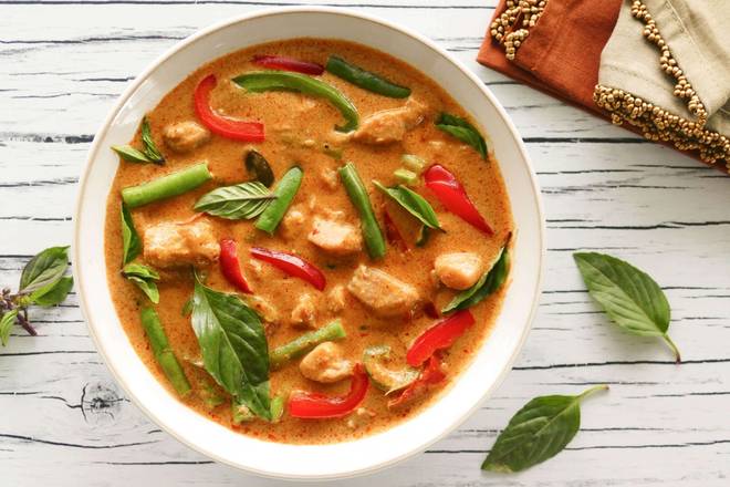 Order Panang Curry (GF) food online from 26 Thai Kitchen At The Battery store, Atlanta on bringmethat.com