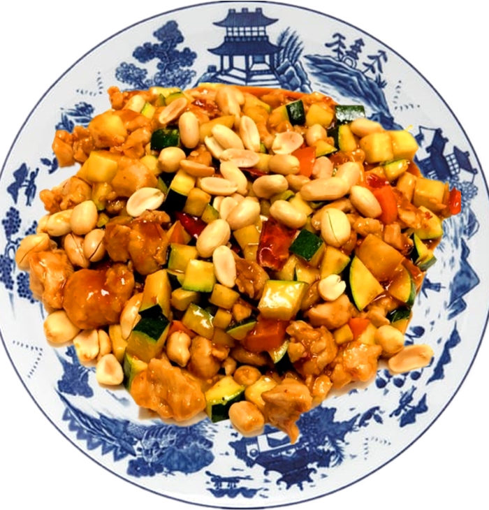 Order Kung Pao Chicken 宫保鸡 food online from Oriental Kitchen store, Philadelphia on bringmethat.com