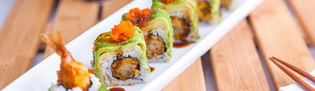 Order Green Dragon Roll food online from Quickway Hibachi store, Linthicum Heights on bringmethat.com