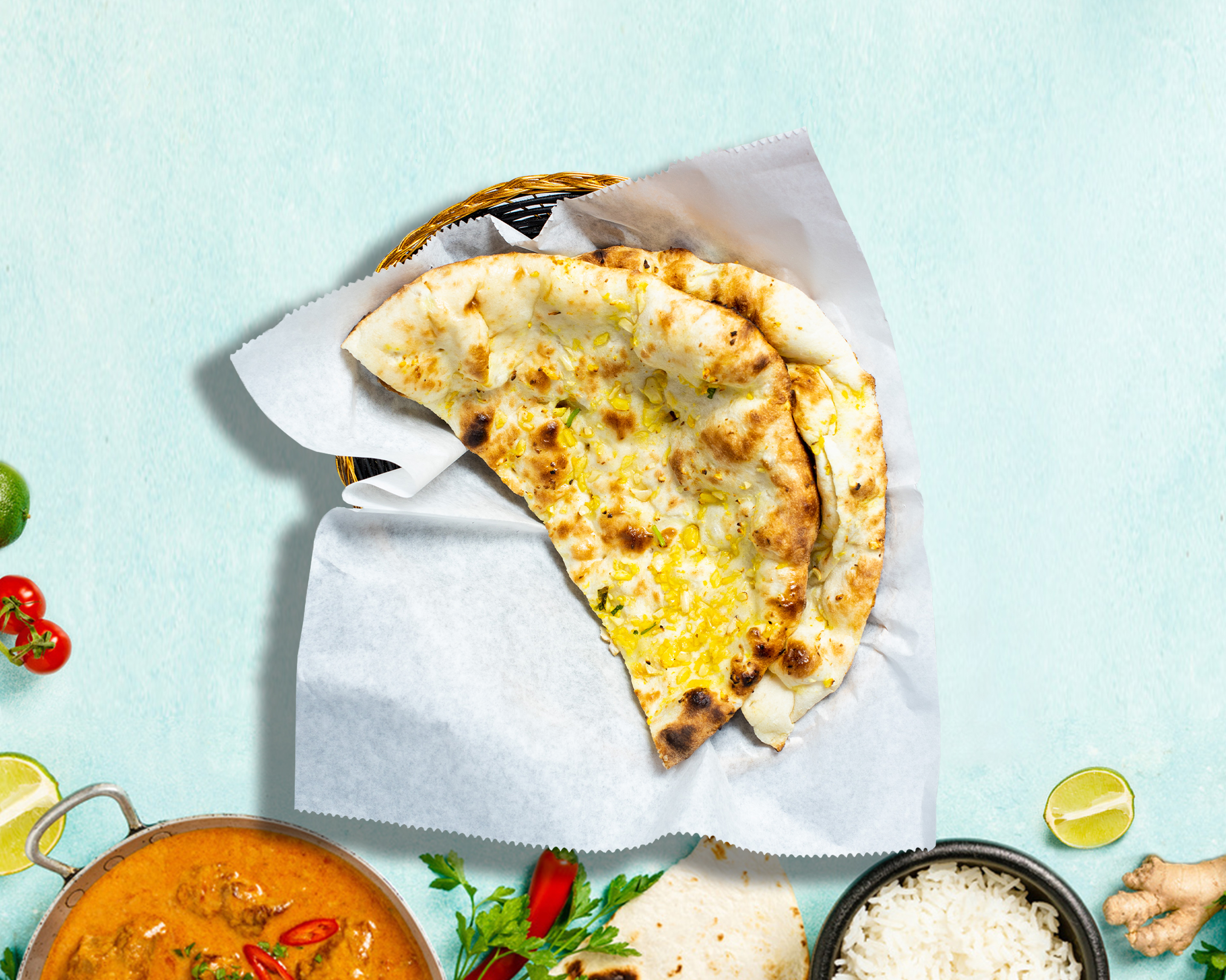 Order Next To Naan food online from Chaat Me Up store, Blacklick on bringmethat.com