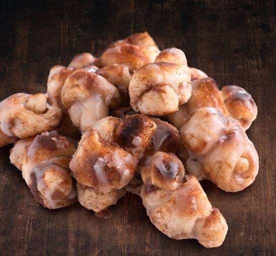 Order Cinnamon Knots food online from Pizza Amore The Wood Fire Way store, Grand Island on bringmethat.com