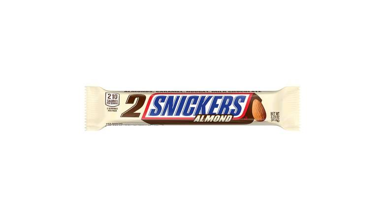 Order Snickers To Go Almond Candy Bar food online from Red Roof Market store, Lafollette on bringmethat.com