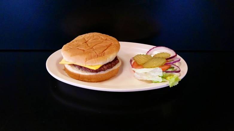 Order Cheeseburger food online from St. Louis Pizza and Wings store, St. Louis on bringmethat.com