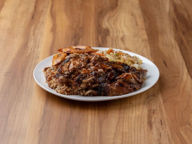 Order Jerk BBQ Meal food online from Coconut Grove store, Lawrenceville on bringmethat.com
