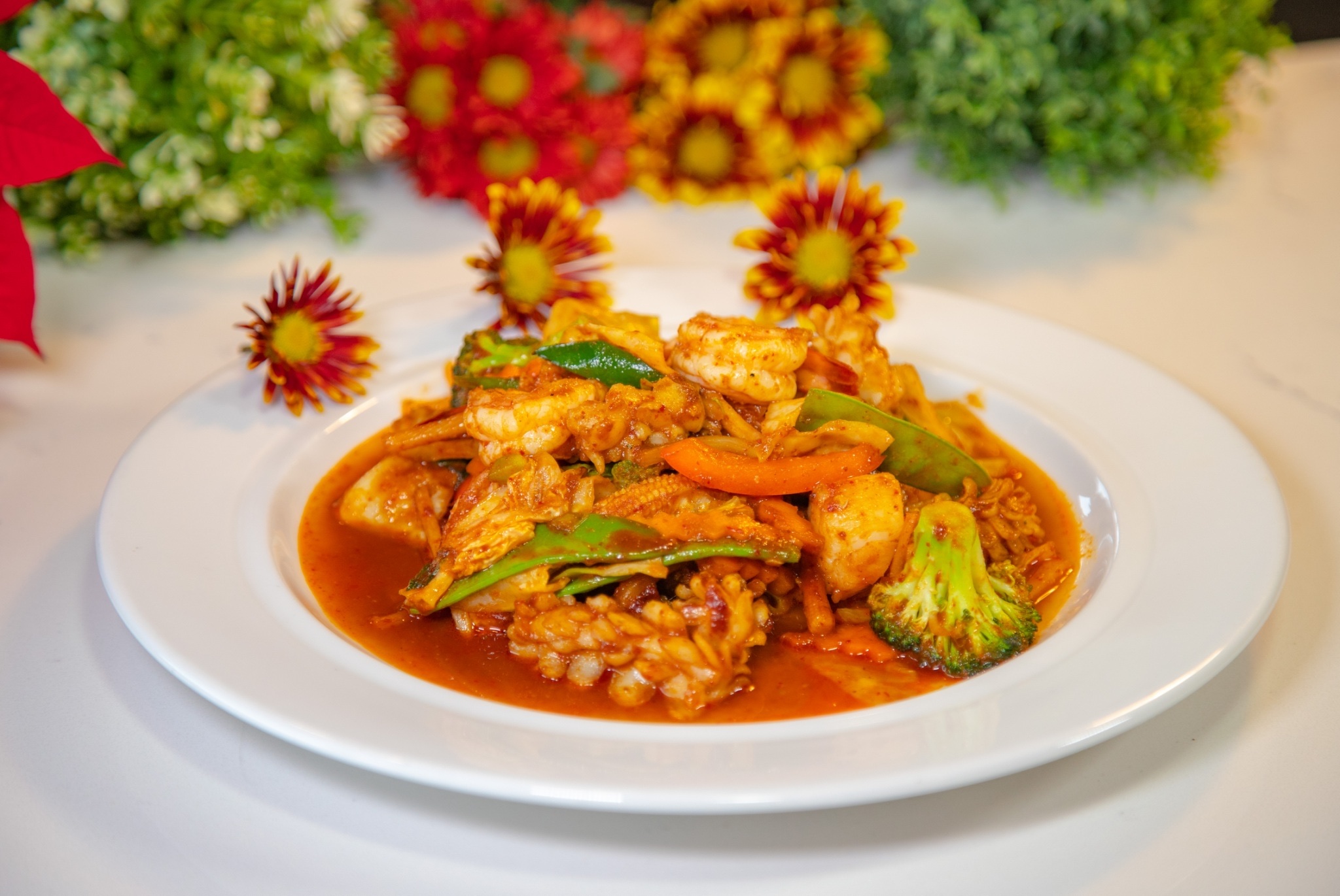 Order Seafood with Chili food online from Chao phra ya thai store, Herndon on bringmethat.com