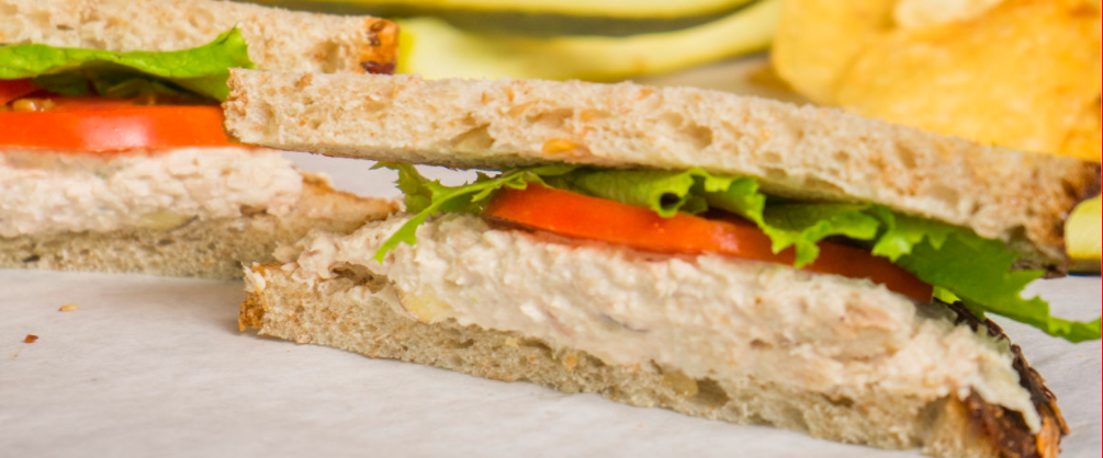 Order Tuna Salad Sandwich food online from Bennett Market & Deli store, Atlanta on bringmethat.com