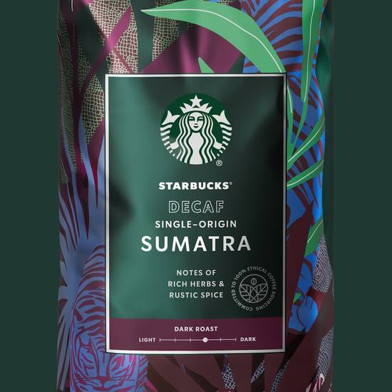 Order Decaf Sumatra Clover® food online from Starbucks store, Red Bank on bringmethat.com