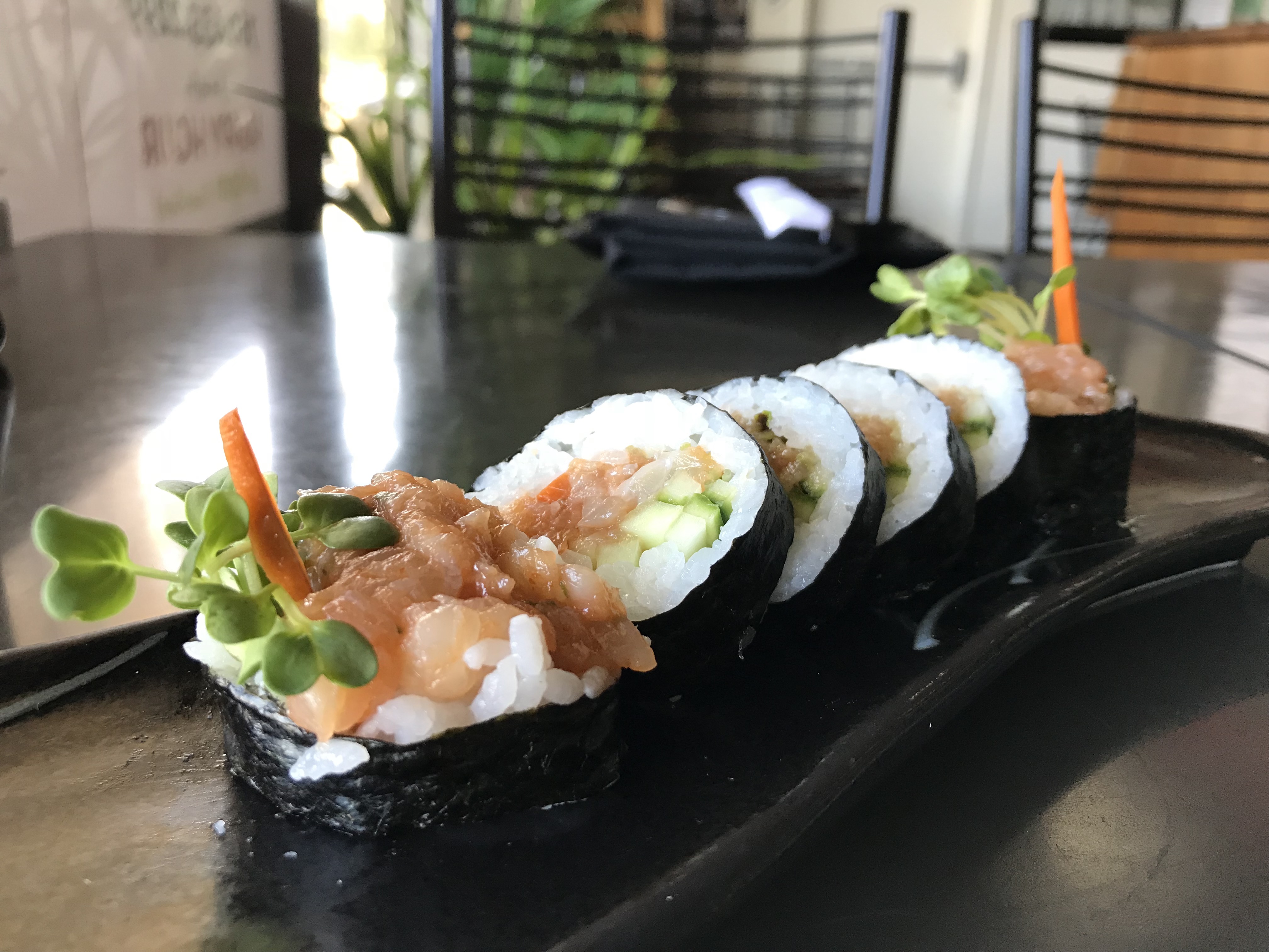 Order Spicy Yellowtail food online from Sushi Lounge store, Poway on bringmethat.com