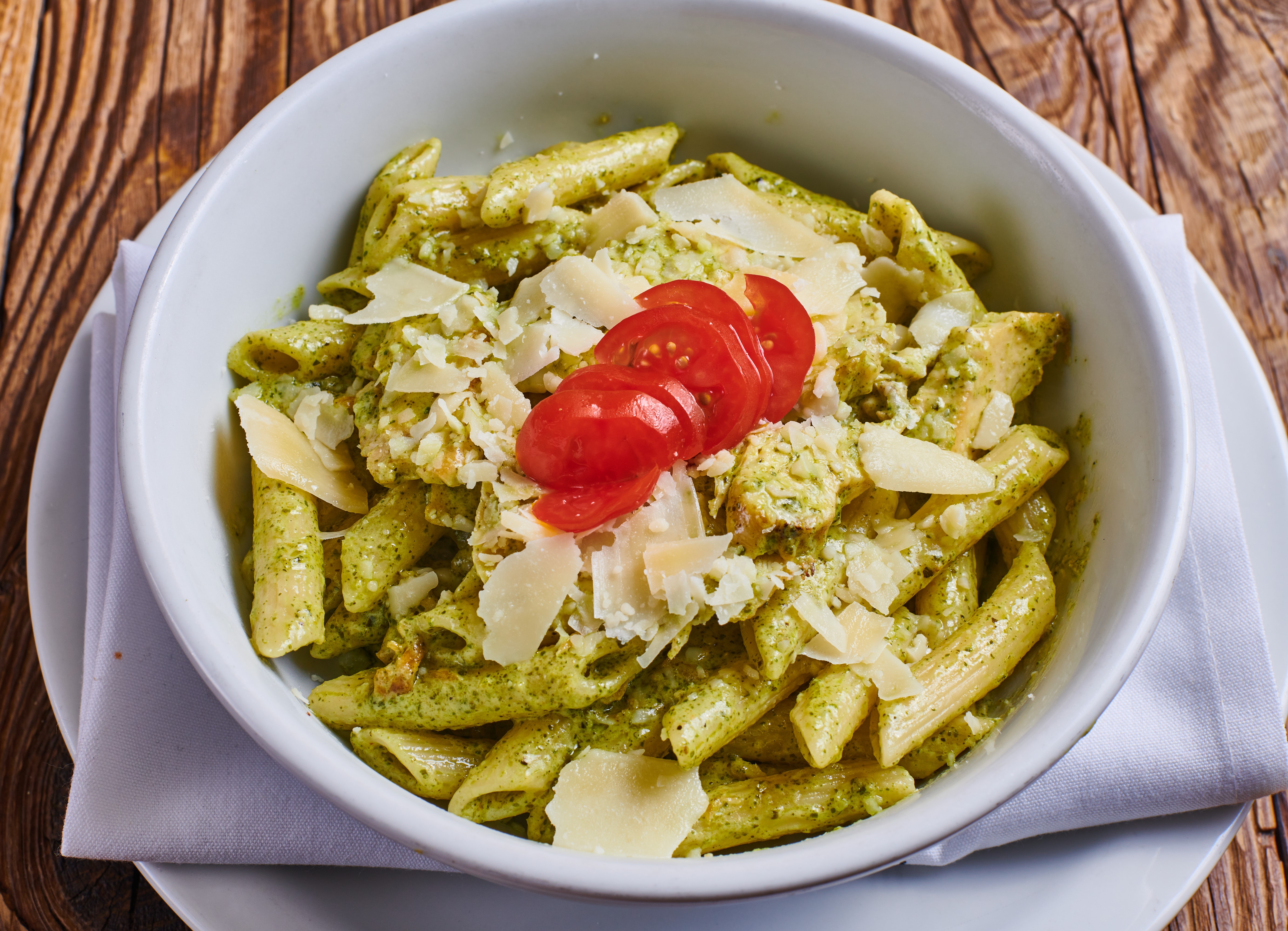 Order Penne With Chicken food online from Presidio Pizza Company store, San Francisco on bringmethat.com