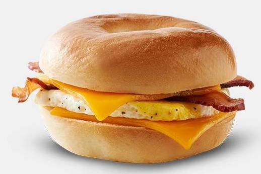 Order Bacon, Egg & Cheddar food online from Caribou Coffee store, Plymouth on bringmethat.com
