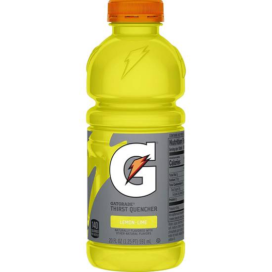 Order Gatorade Thirst Quencher Lemon-Lime food online from Pepack Sunoco store, Peapack on bringmethat.com
