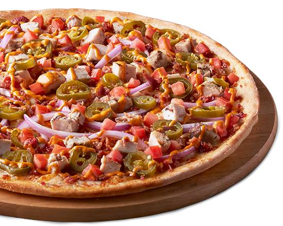 Order 12" Chipotle Chicken food online from Pizza Guys store, Cameron Park on bringmethat.com