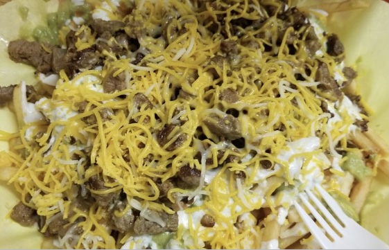 Order 1/2 Super Fries food online from Alberto Mexican Food store, Corona on bringmethat.com