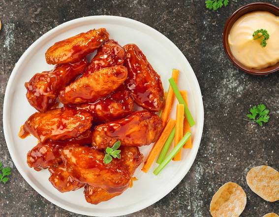 Order Bully Buffalo Chicken Wings food online from Don't Chicken Out store, Cincinnati on bringmethat.com