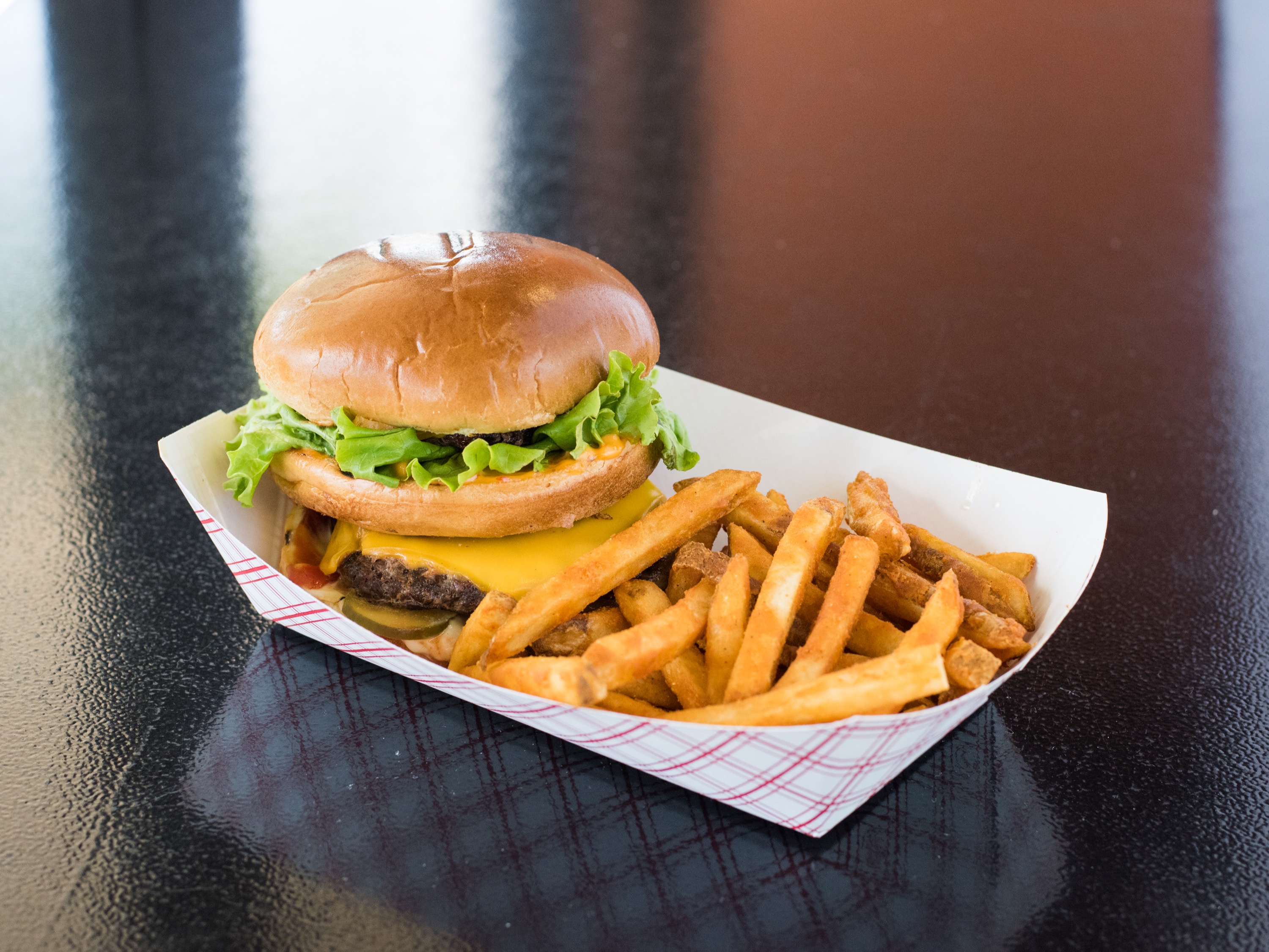 Order Cheese Burger food online from Mr. Bitez Mg store, Morton Grove on bringmethat.com