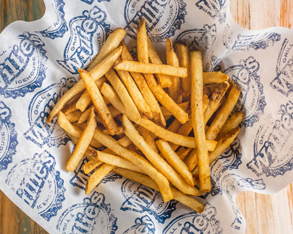 Order French Fries food online from Willie's Grill & Icehouse store, Hill Country Village on bringmethat.com