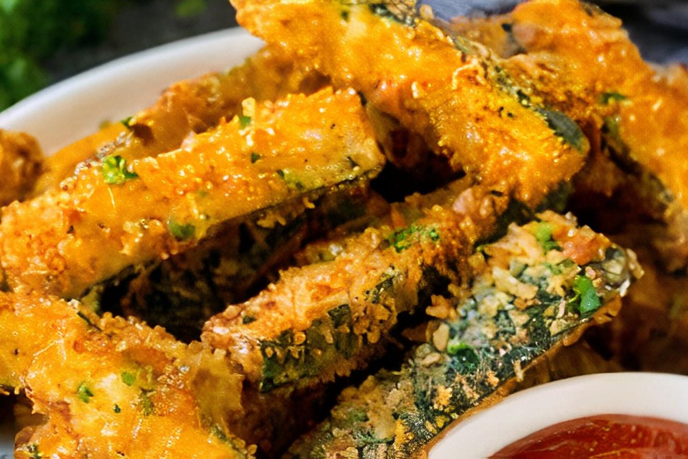 Order Zucchini Fries food online from Italian Affair Pizza & Pasta store, North Cape May on bringmethat.com