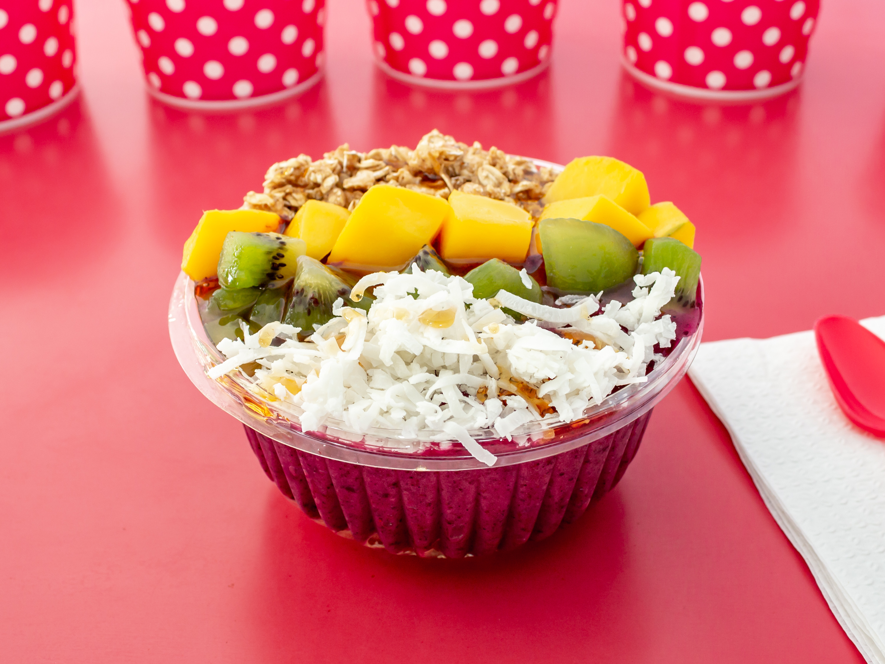 Order Pitaya Bowl food online from Build Your Yogurt store, Tenafly on bringmethat.com