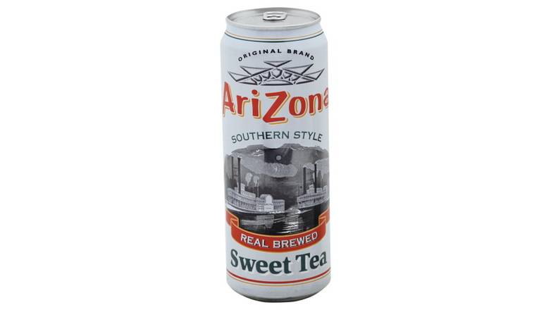 Order Arizona Real Brewed Southern Style Sweet Tea food online from Aldan Sunoco store, Aldan on bringmethat.com